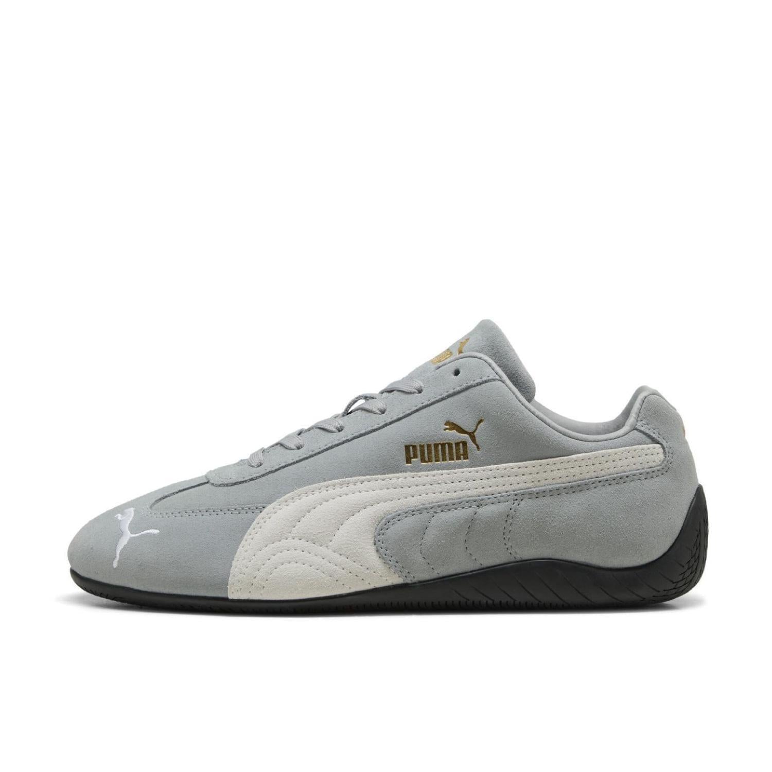 398846-05 Puma Speedcat OG Cool Mid Gray Puma White (Men's)