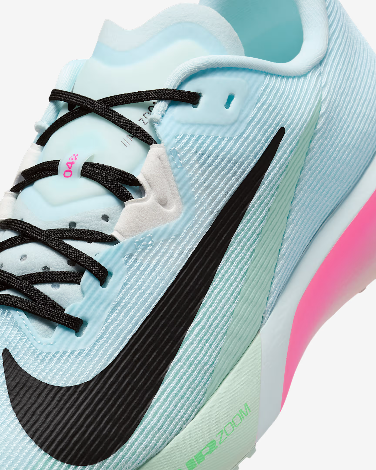 FV6040-400 Nike Air Zoom Rival Fly 4 Glacier Blue Mint Foam Hyper Pink (Men's)