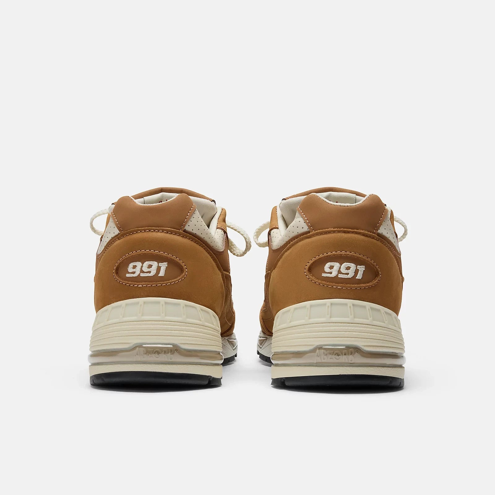 M991TW1 New Balance 991 Made in UK "Chipmunk/Birch" (Men's)