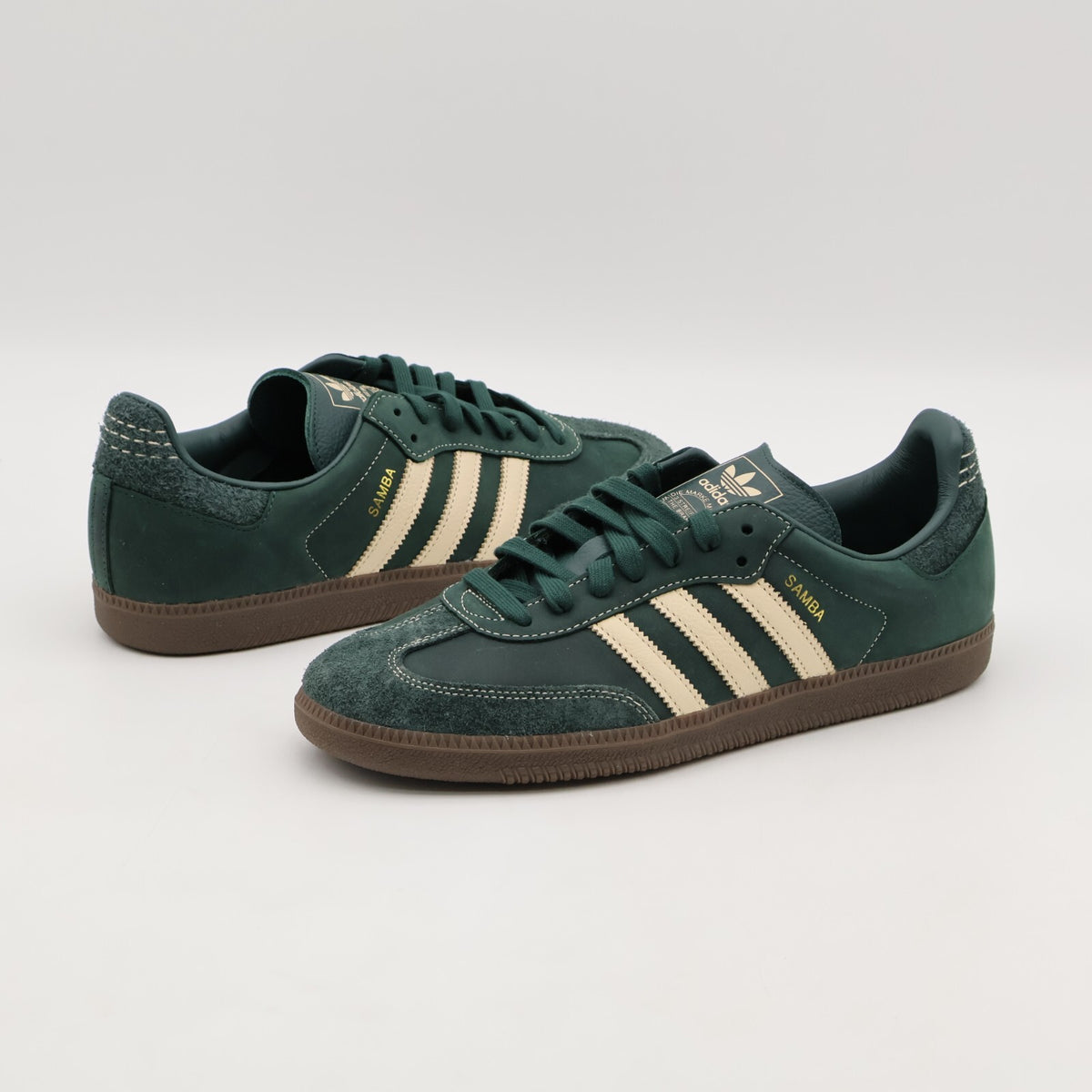 IG1986 adidas Originals Samba OG Mineral Green Crystal Sand Shadow (Women's)