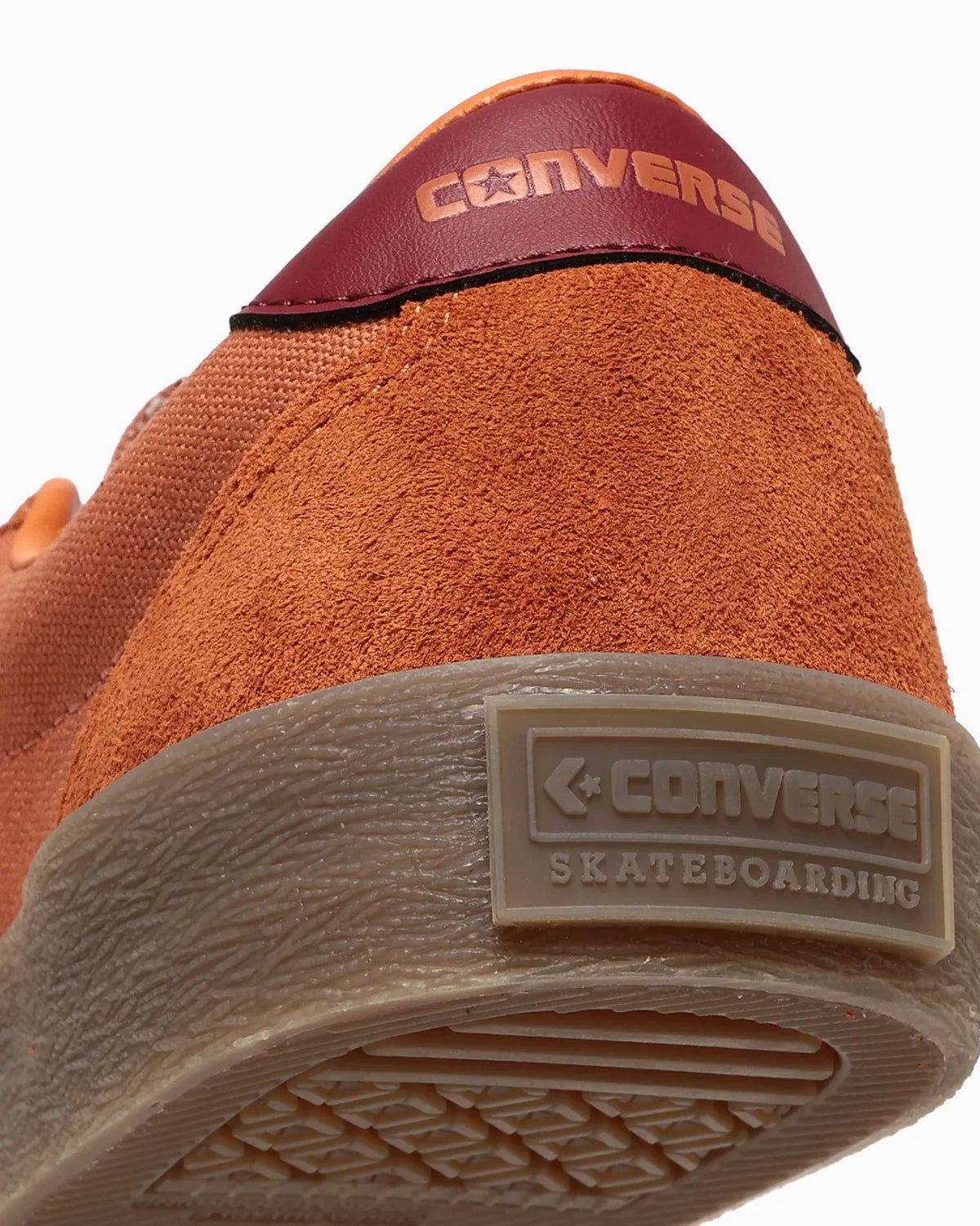 33703321 Converse Roadclassic SK OX "Orange/Burgundy" (Men's)