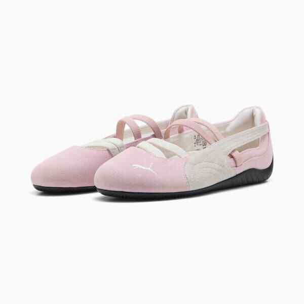 401287-01 Puma Women's Speedcat Ballet SD Pink White (Women's)