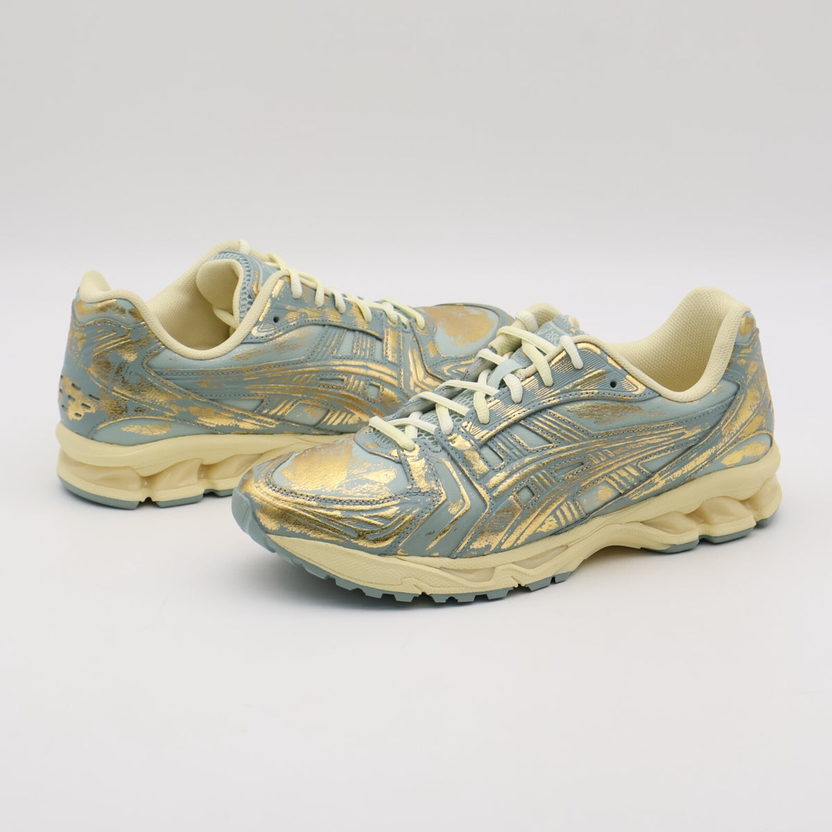 1203A476-200 Asics Gel-Kayano 14 Pure Gold Cold Moss (Men's)