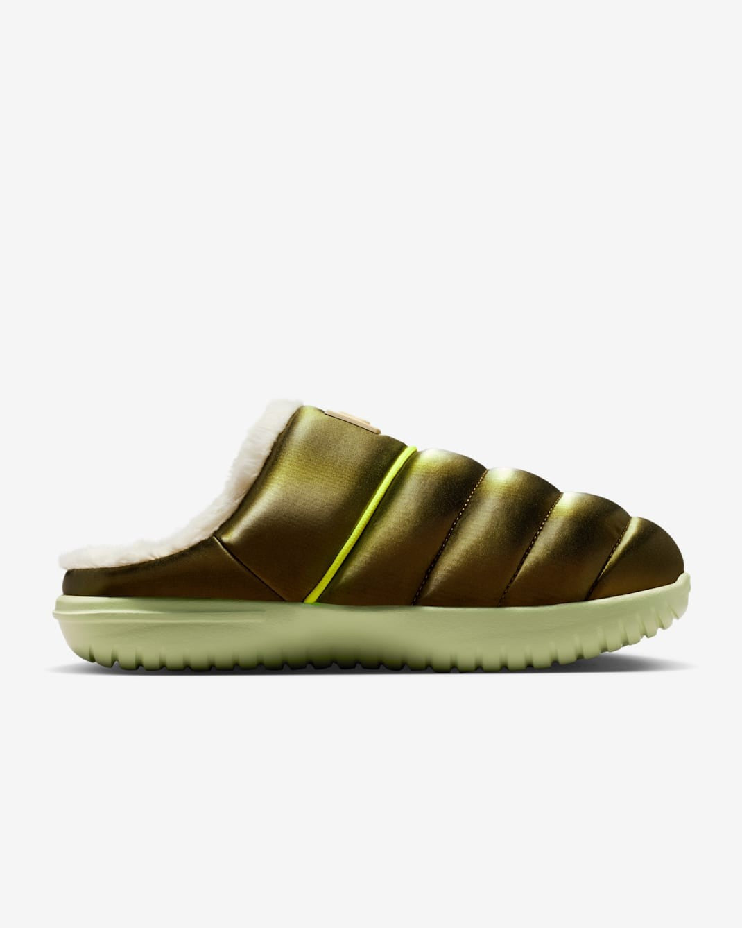 HV5745-300 Nike Burrow SE Olive Aura Soft Pearl Volt (Women's)