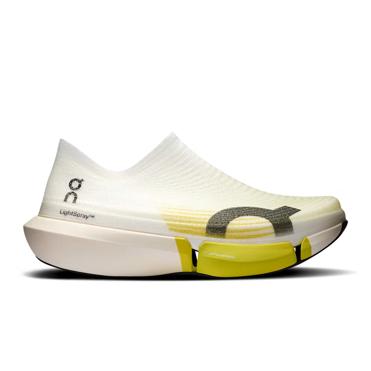 3UG30022929 On LightSpray Cloudboom Strike 2 "White/Lime" (Men's)