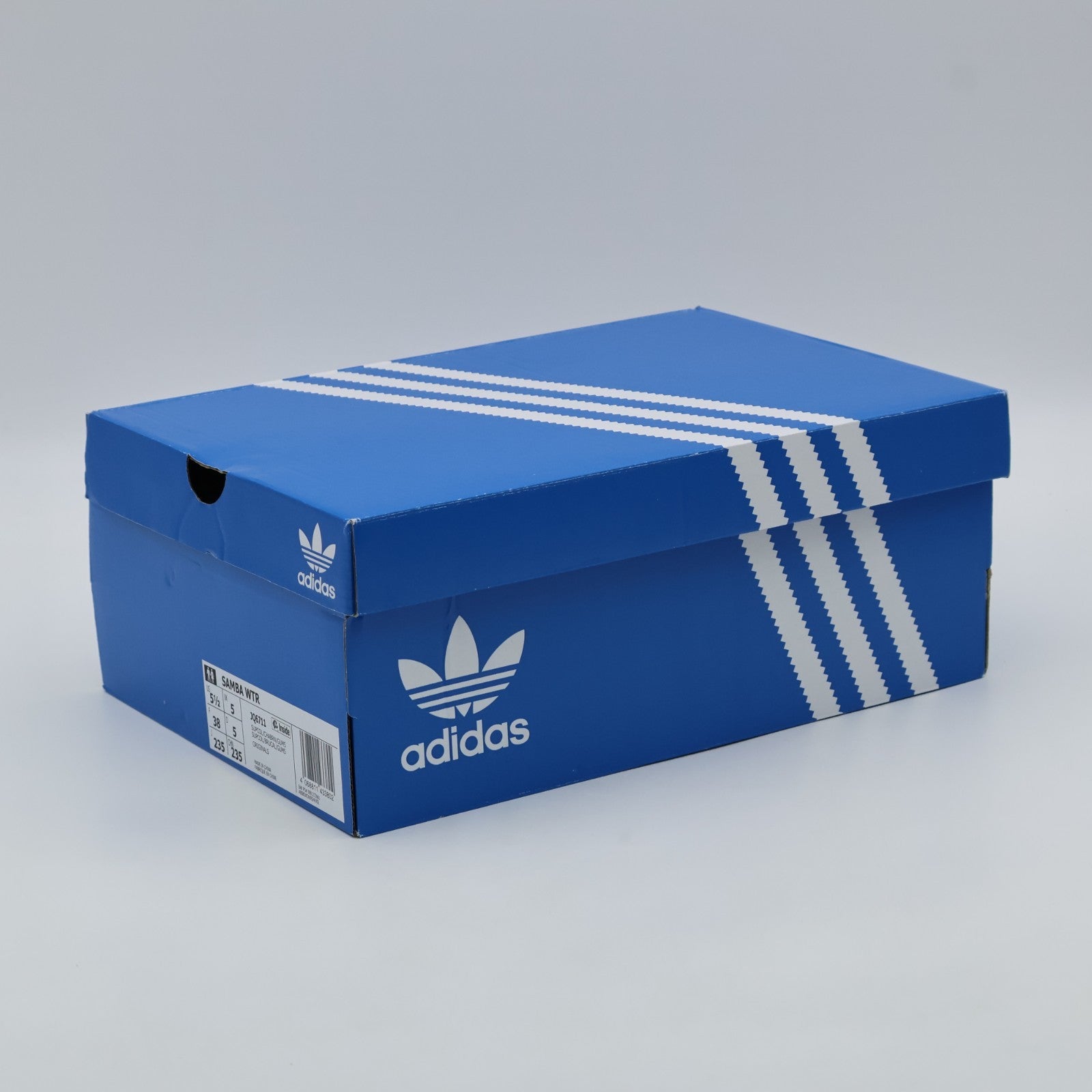 JQ6711 adidas SAMBA WTR SUPCOL CHABRN GUM5 (Men's)