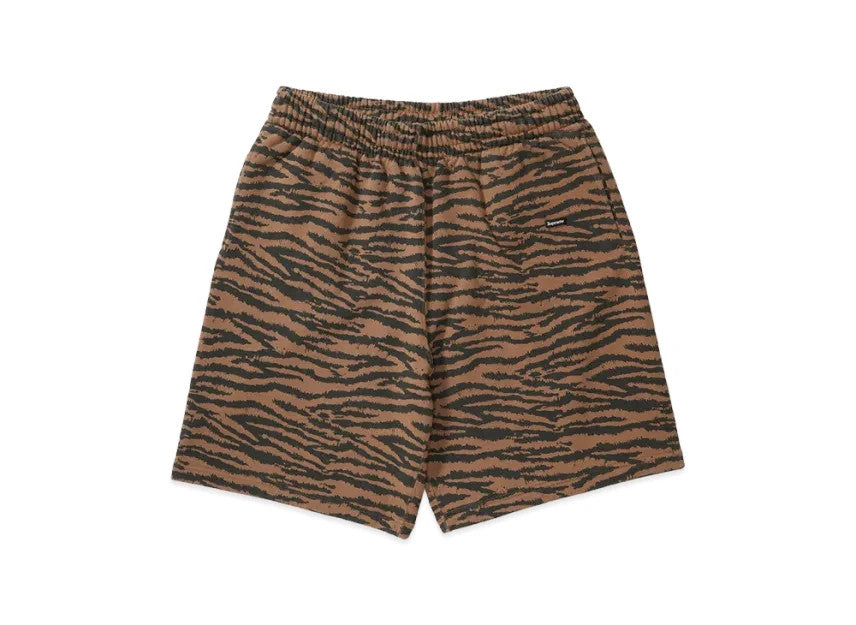 Supreme Small Box Sweatshort "Tiger"