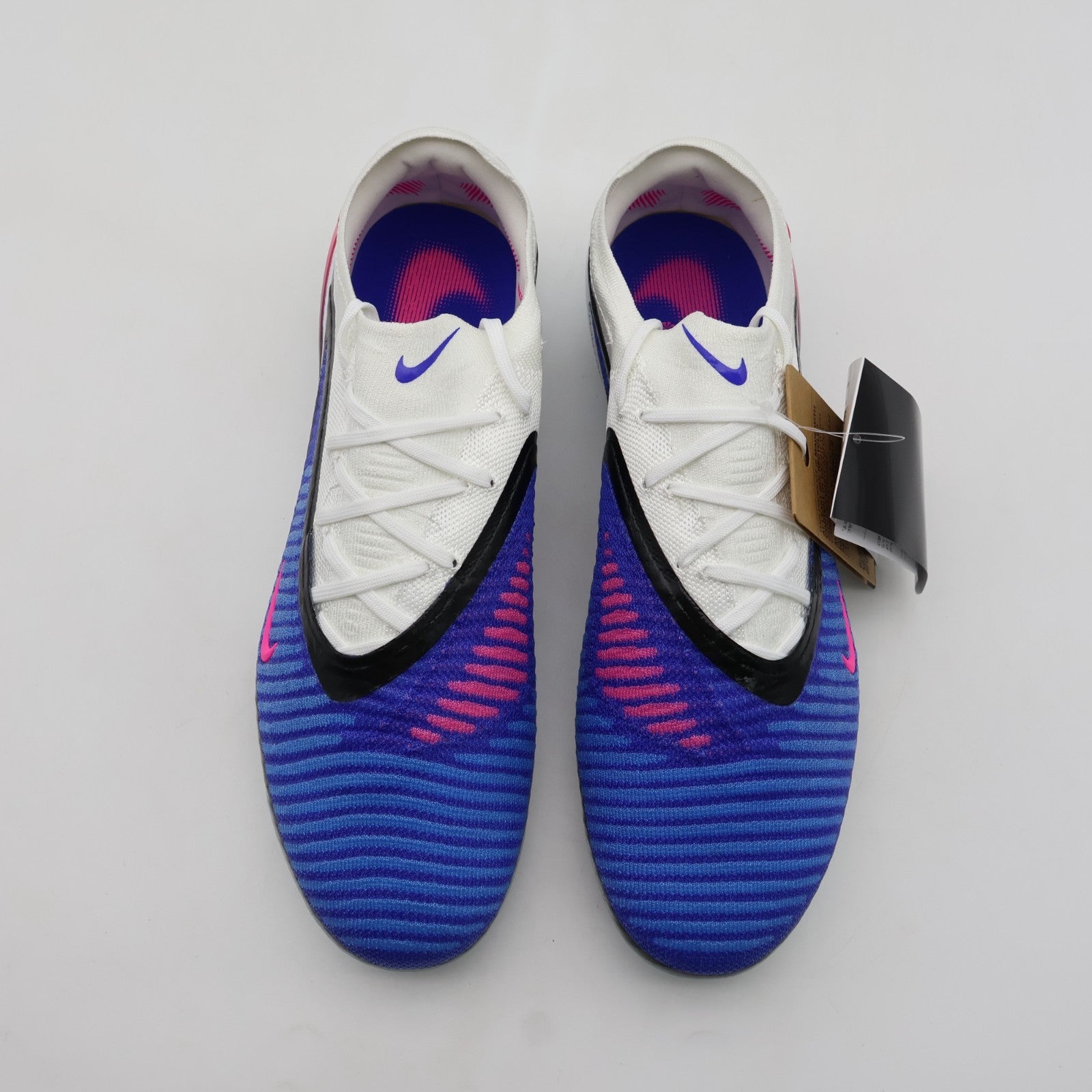 HJ2146-446 Nike Phantom 6 Low Elite Racer Blue White Pink Blast (Men's)