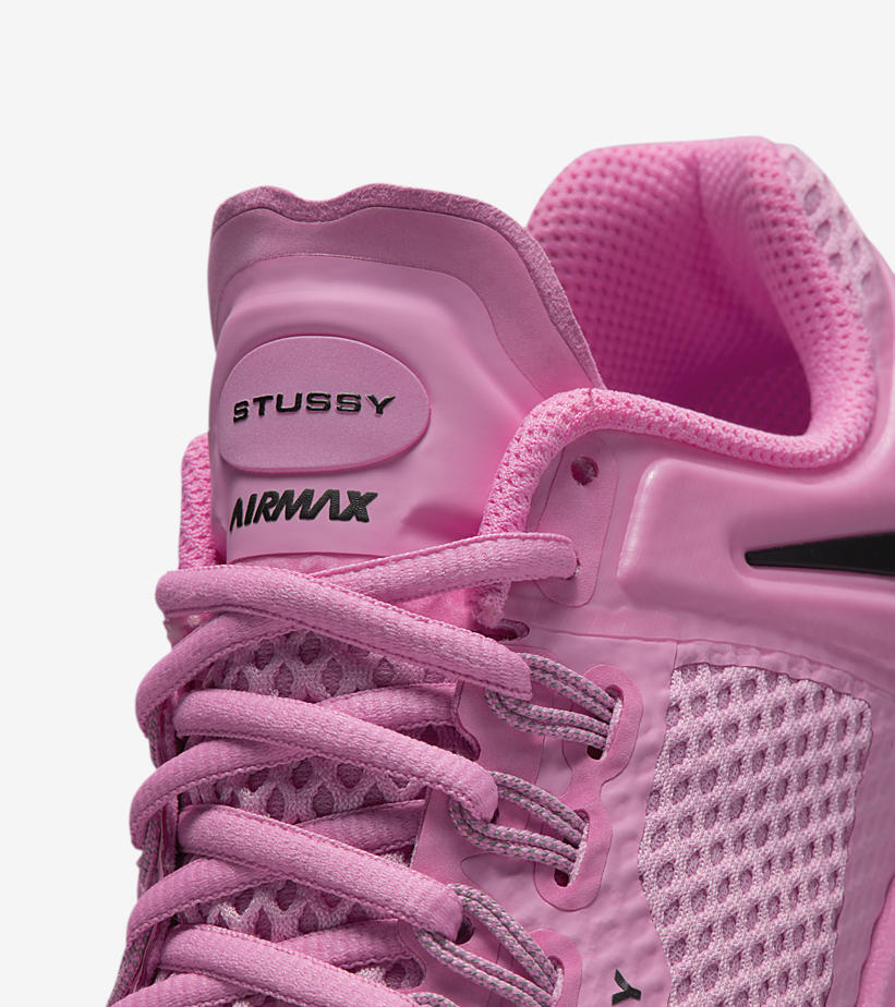 DR2601-600 Stussy Nike Air Max 2013 Pink (Men's)