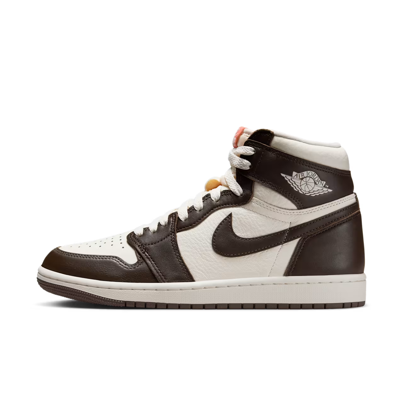 FD2596-200 Nike Air Jordan 1 High OG Baroque Brown Sail (Women's)