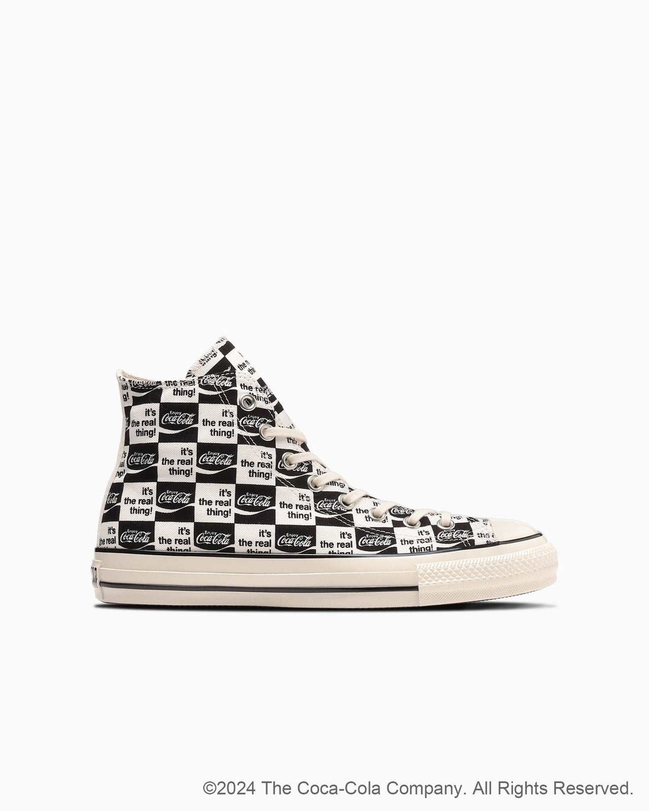 31312061 Coca-Cola Converse All Star US CK Hi Black White (Men's)