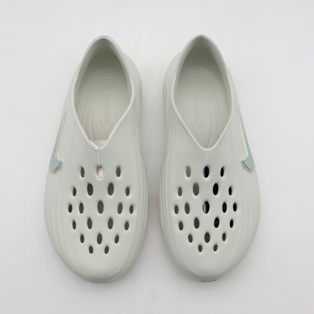 HV5060-005 Nike ReactX Rejuven8 Spruce Aura Light Silver (Men's)
