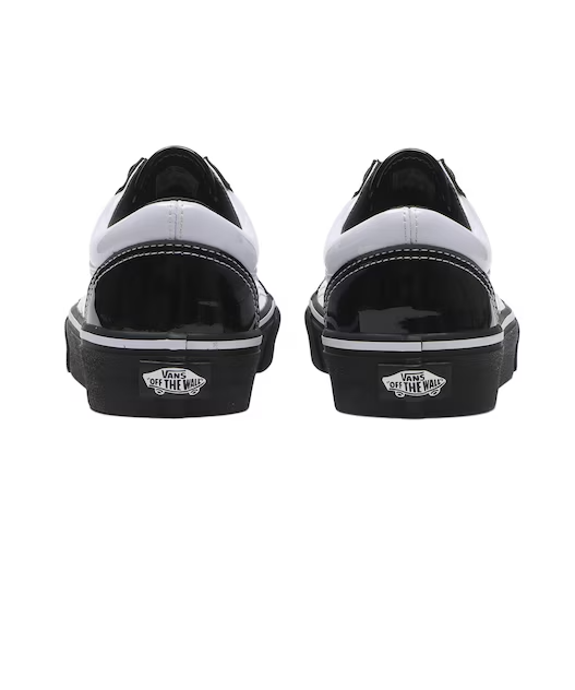 705928-0002 Vans Old Skool White Black (V36CF PTT) (Men's)
