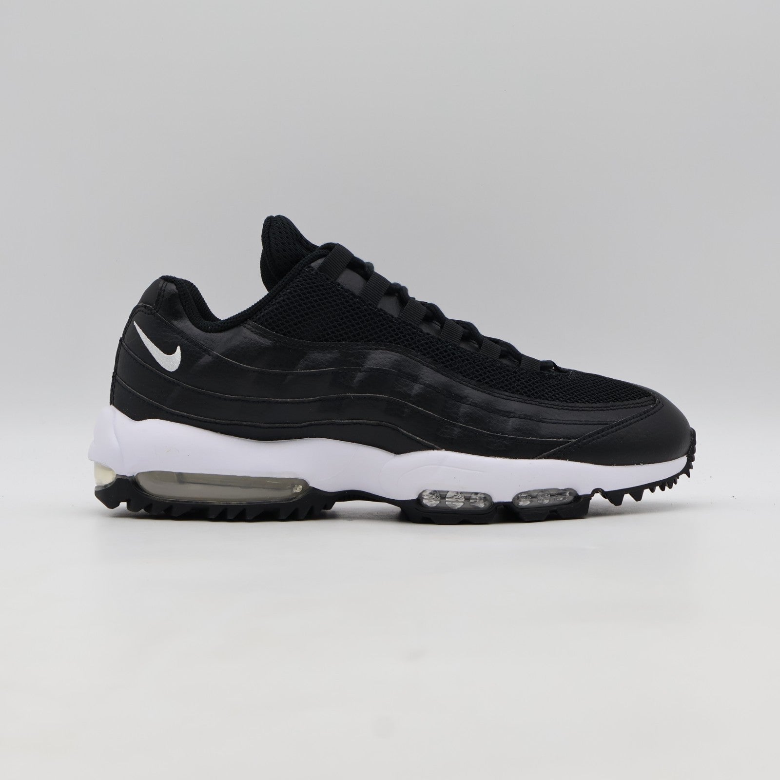 HV4696-002 Nike Air Max 95 Golf Black White (Men's)