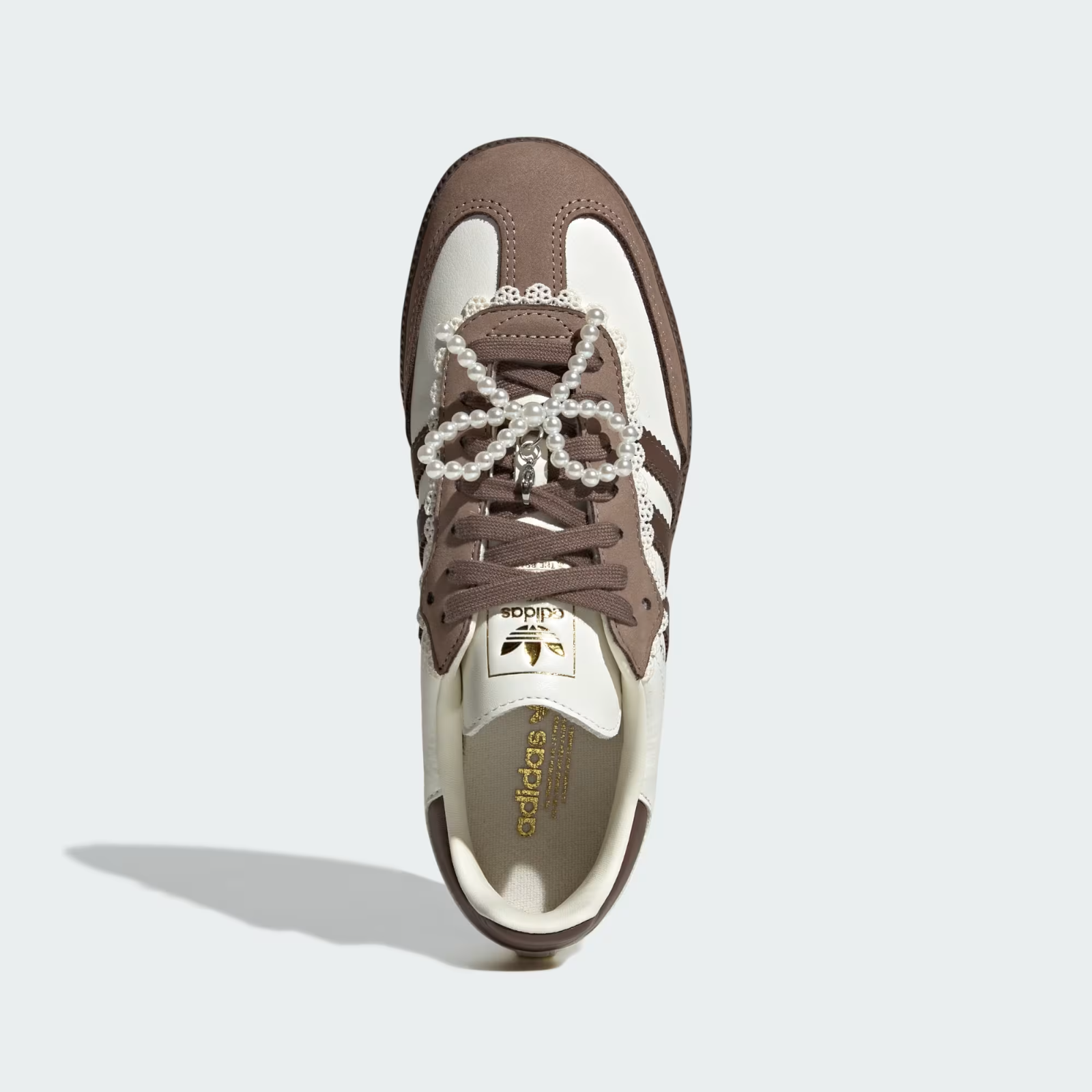 KZ8359 adidas Samba OG "Off White/Earth Strata" (Women's)