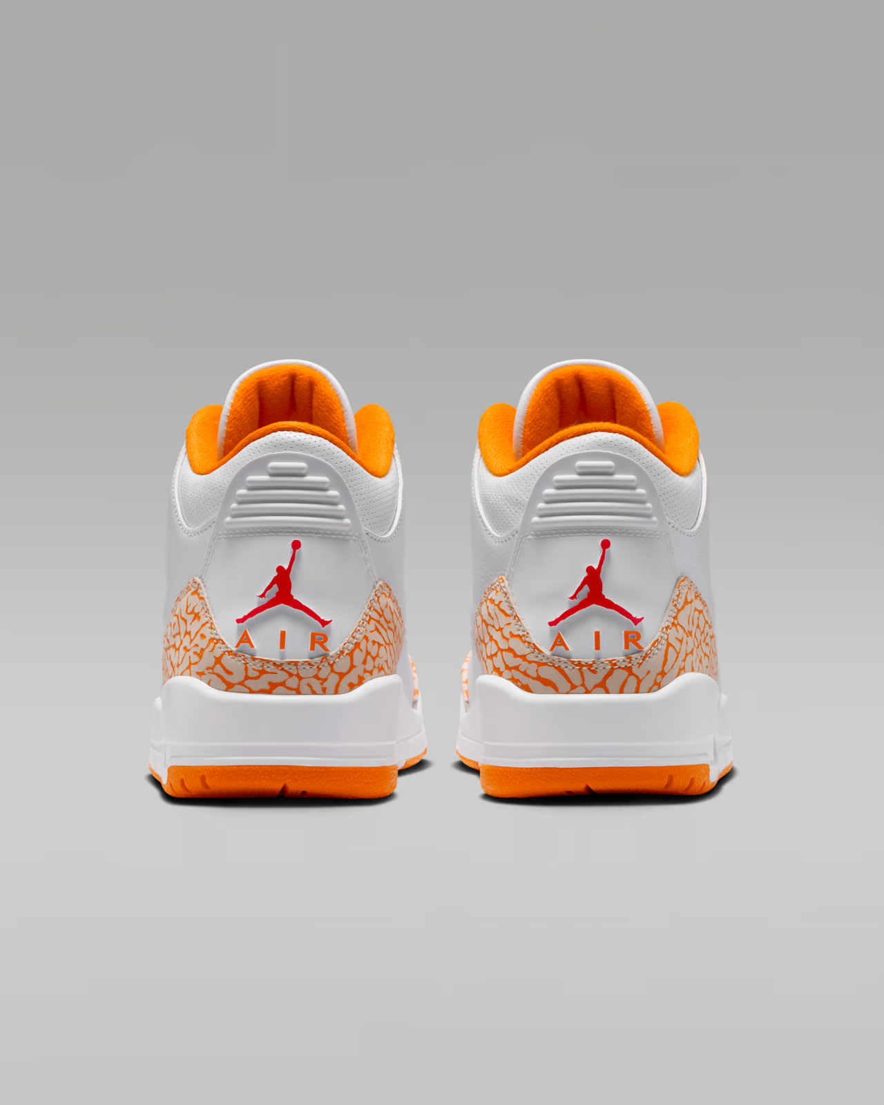 CK9246-101 Nike Air Jordan 3 "Orange Citrus" (Women's)