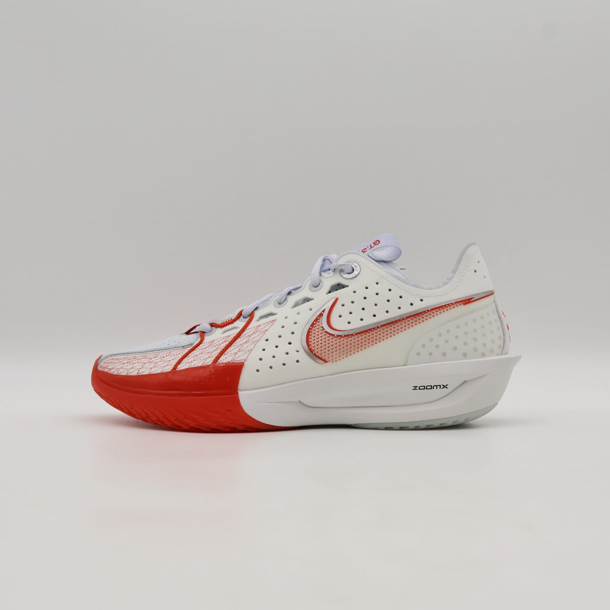 DV2918-101 Nike G.T. Cut Summit White Picante Red Football Grey Metallic (Men's)