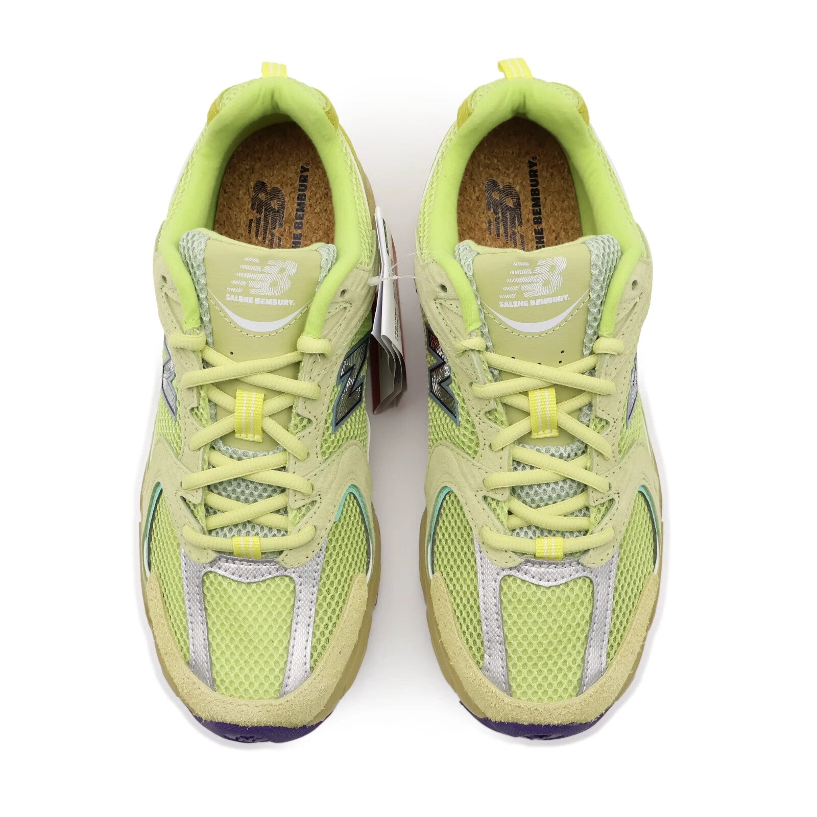 MR530PR Salehe Bembury New Balance 530 Bamboo (Men's)
