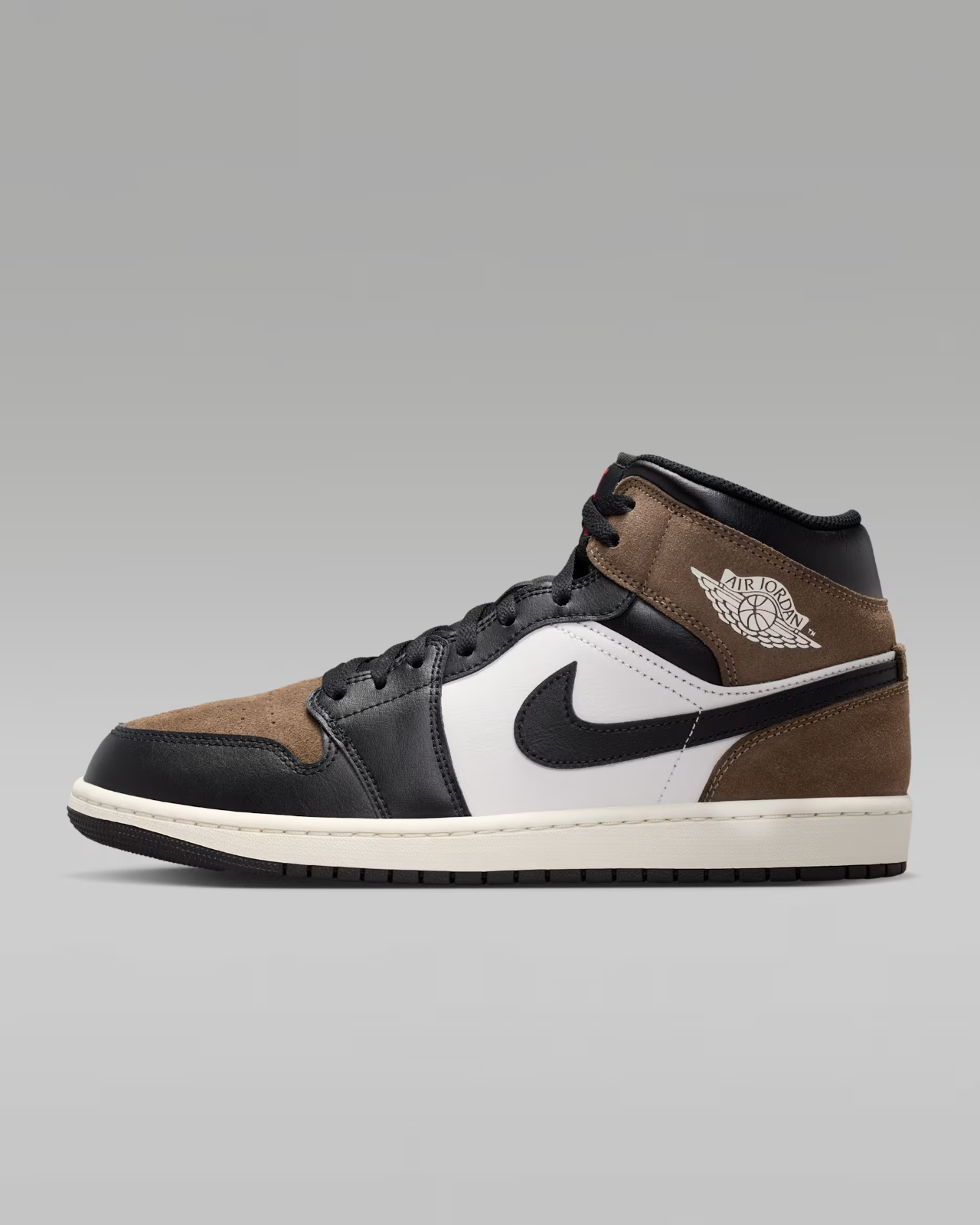 DQ8426-007 Nike Air Jordan 1 Mid "Black/Palomino" (Men's)