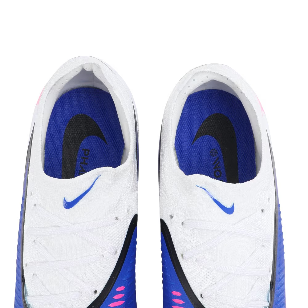 HQ2316-446 Nike Phantom 6 Low Pro Racer Blue White Pink Blast (Men's)