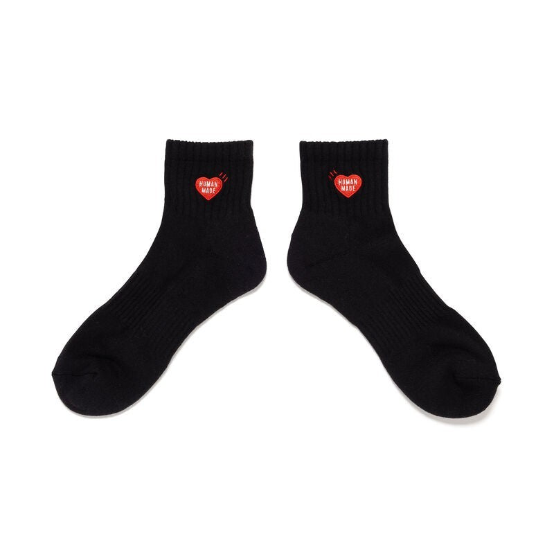 HUMAN MADE Pile Short Socks Black