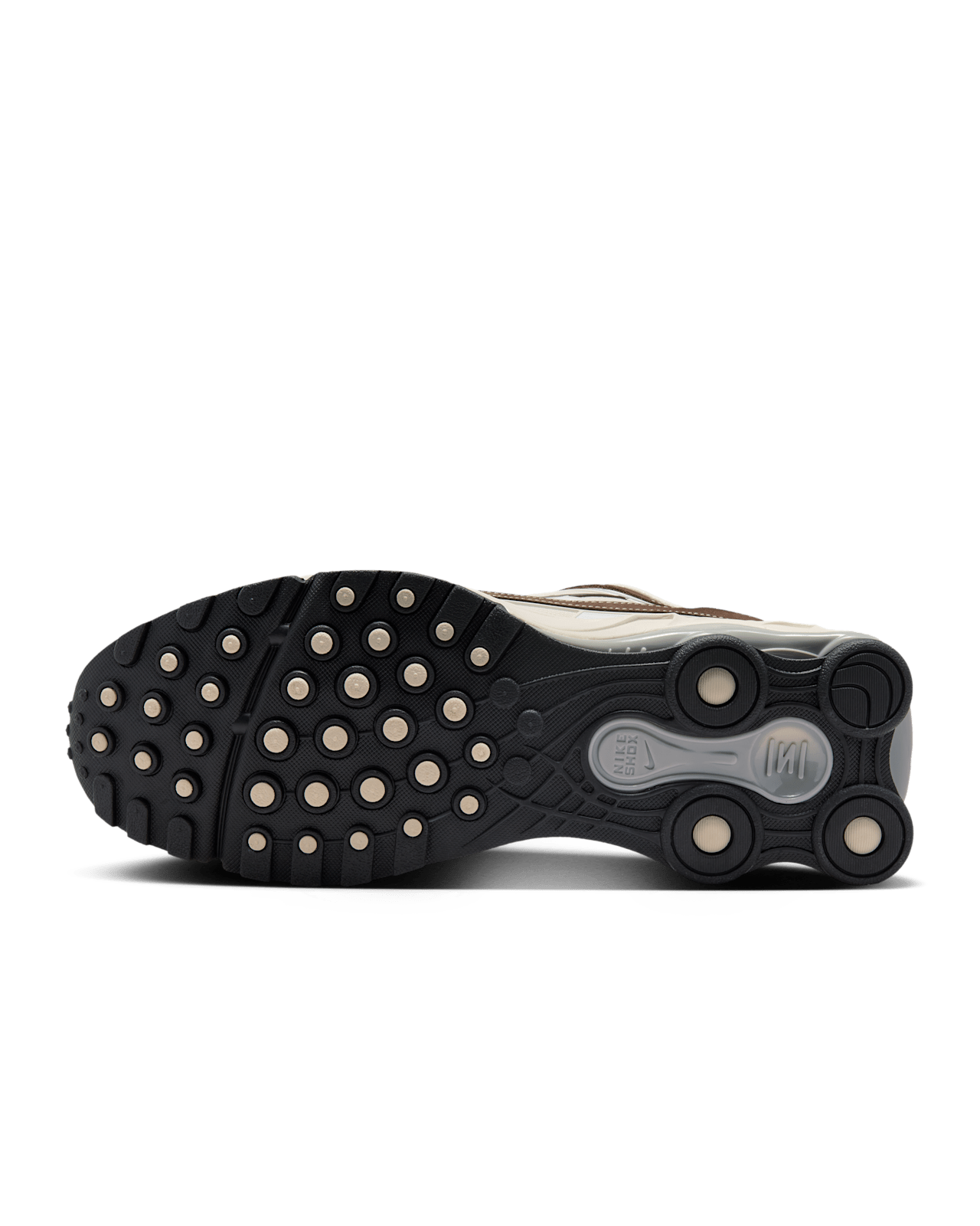 HV6349-200 Nike Shox Ride 2 Phantom and Baroque Brown (Men's)