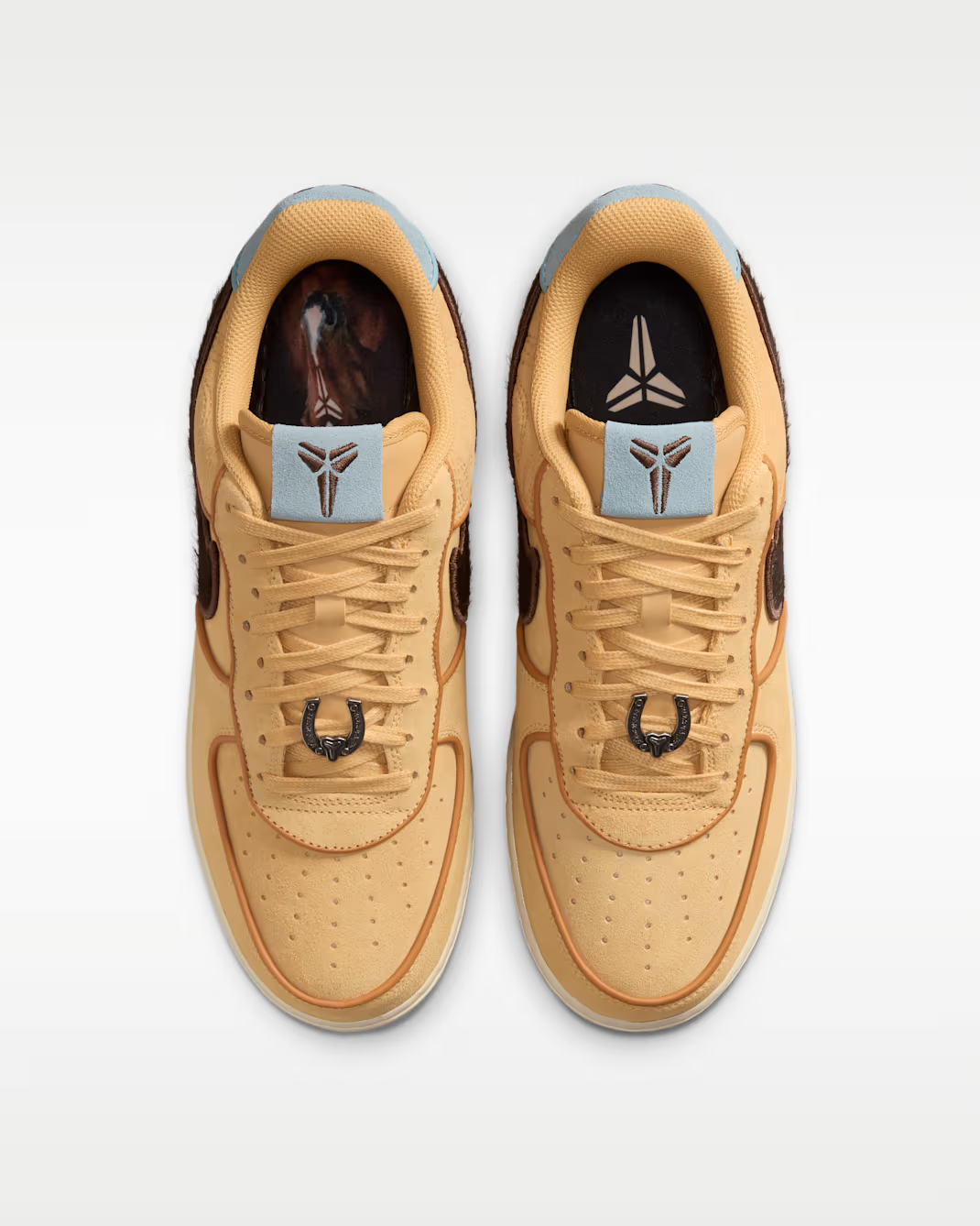 IM0582-700 Kobe Bryant Nike Air Force 1 Low Protro Siempre Mio (Men's)