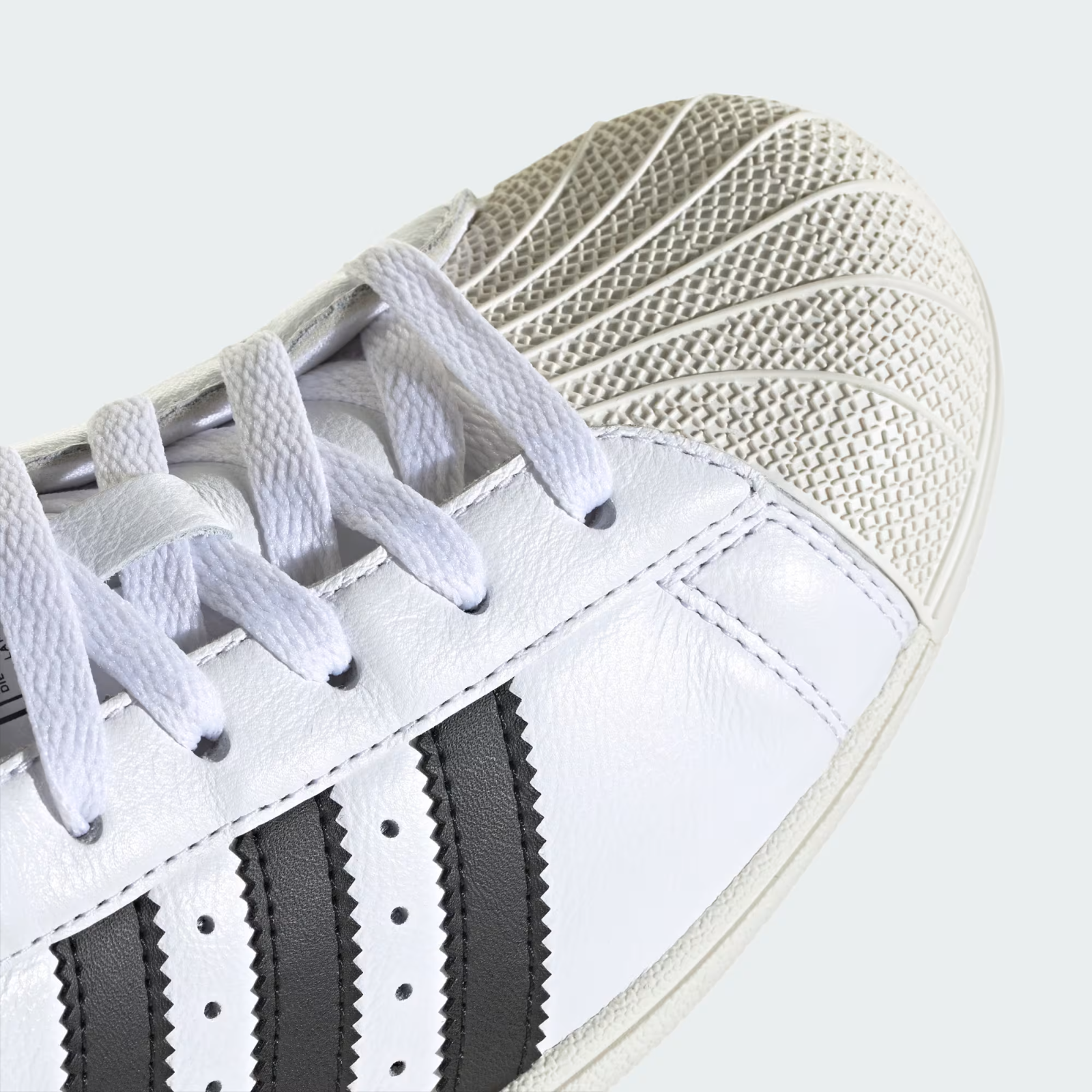 KK0427 adidas Superstar Lo Pro Cloud White Core Black (Women's)
