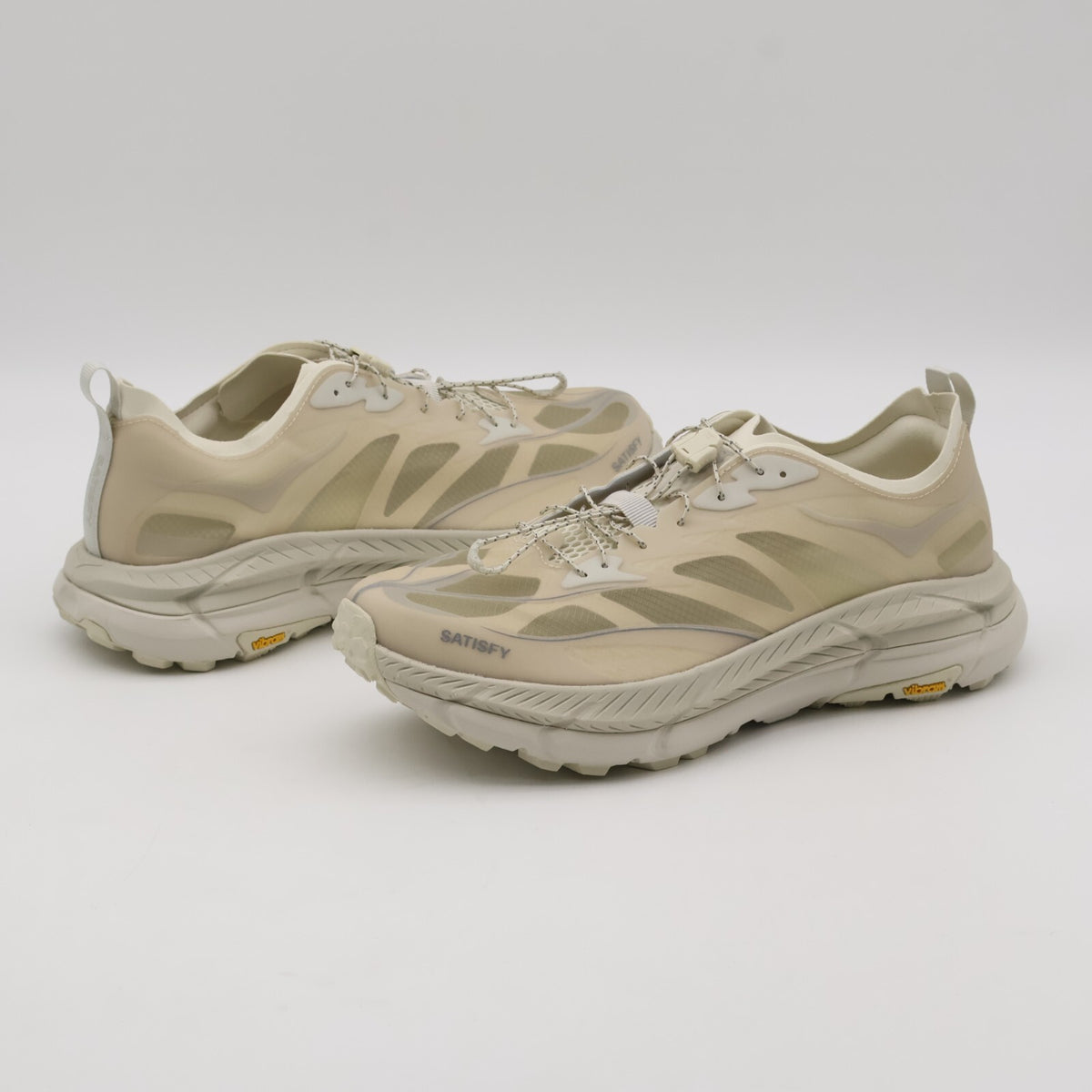 1157050-BONE Satisfy Hoka Mafate Speed 4 Lite Bone (Men's)