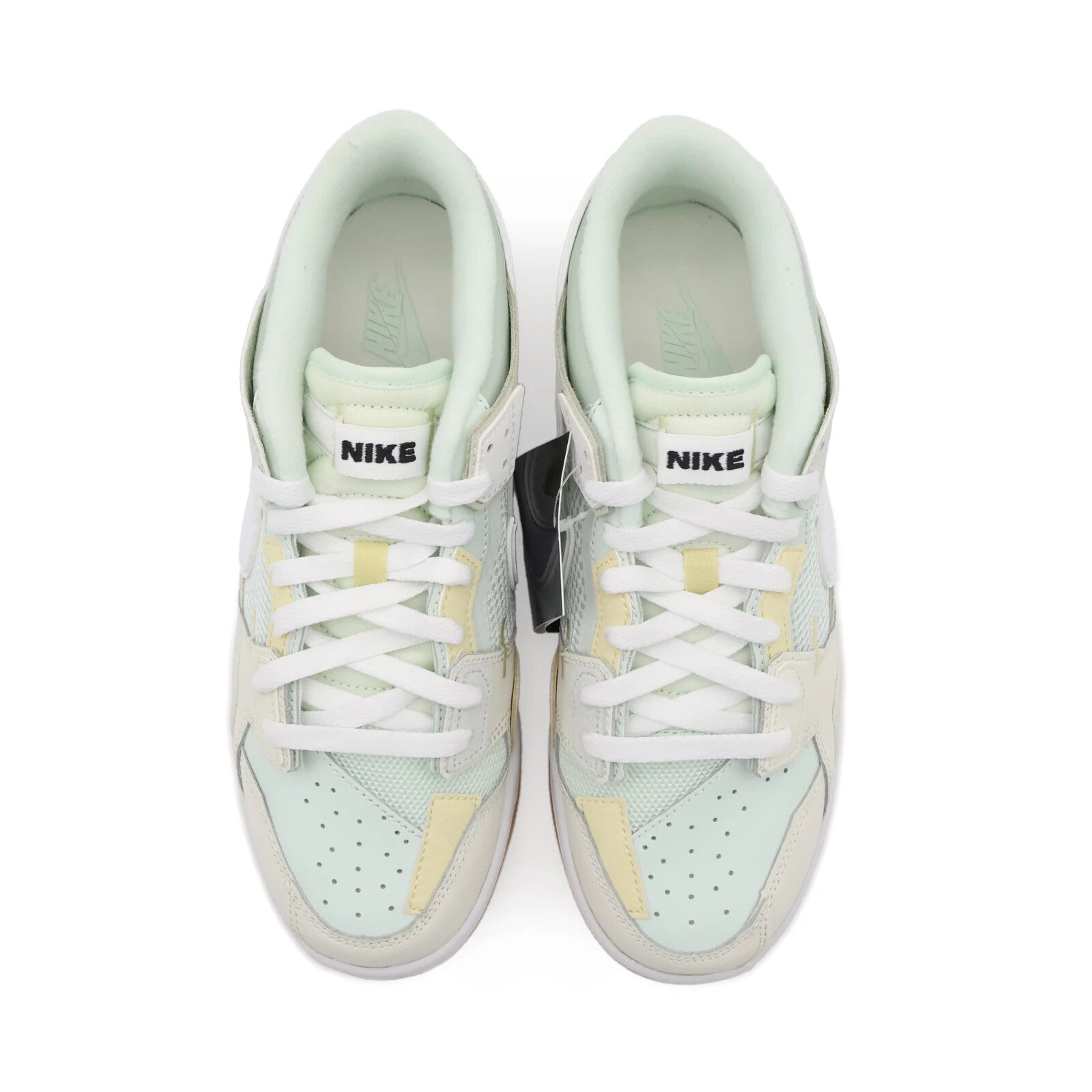 DB0500-100 Nike Dunk Low Scrap Sea Glass Sail White Beige Gum Brown (Men's)