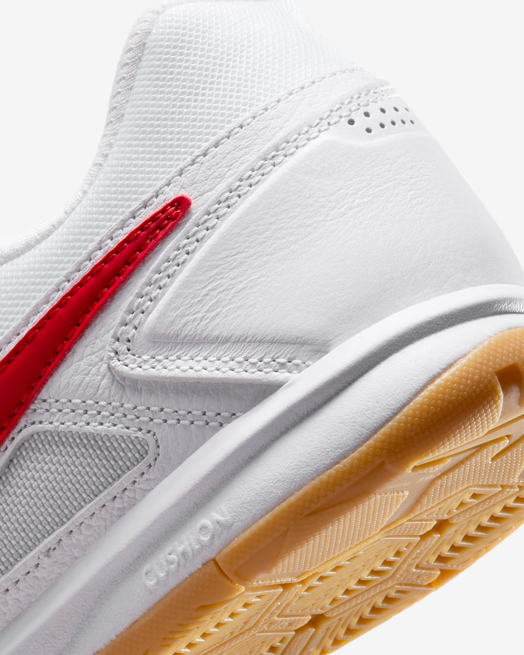 HQ6019-102 Nike Gato White Gum Yellow Photon Dust University Red (Men's)
