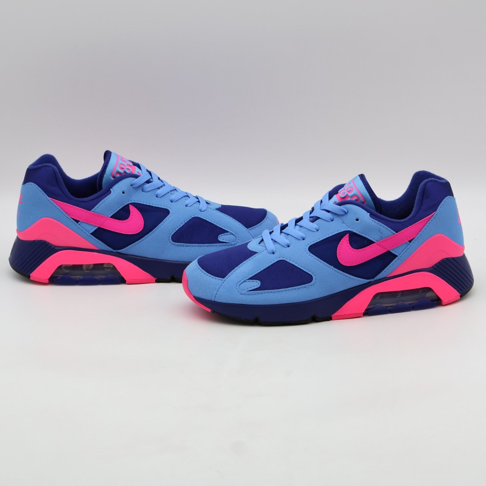 HQ1706-401 Nike Air Max 180 University Blue and Hyper Pink (Men's)