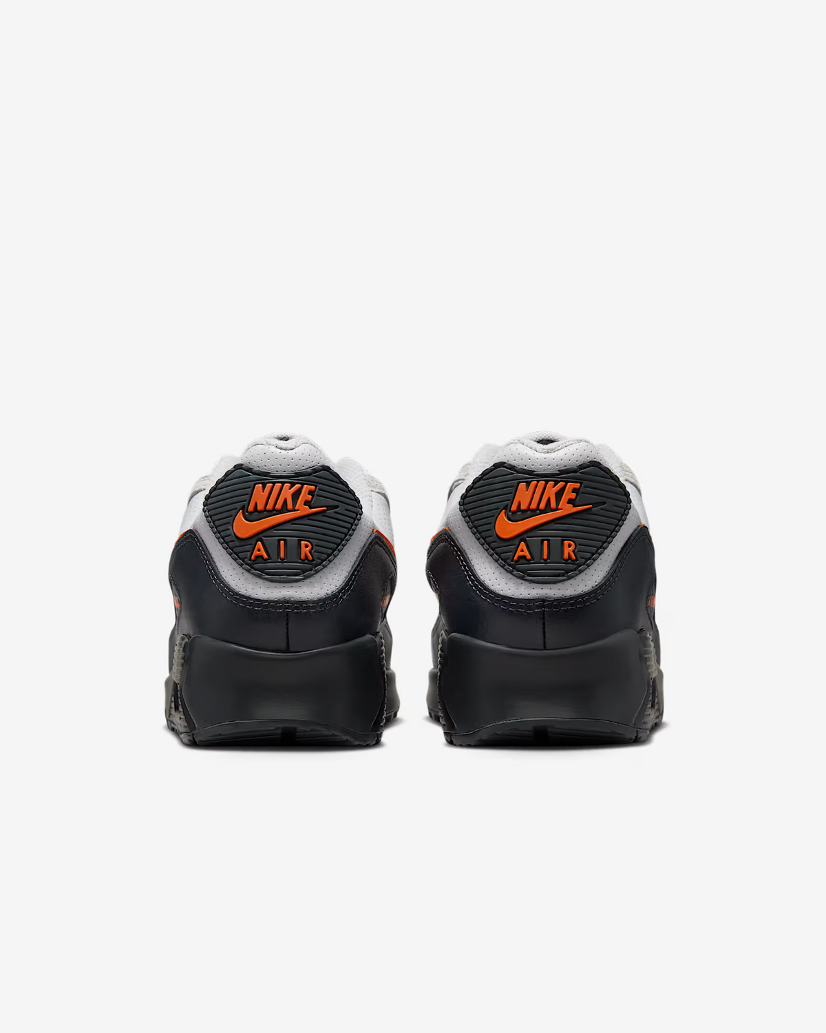 IF0670-003 Nike Air Max 90 Total Orange Vast Grey (Men's)