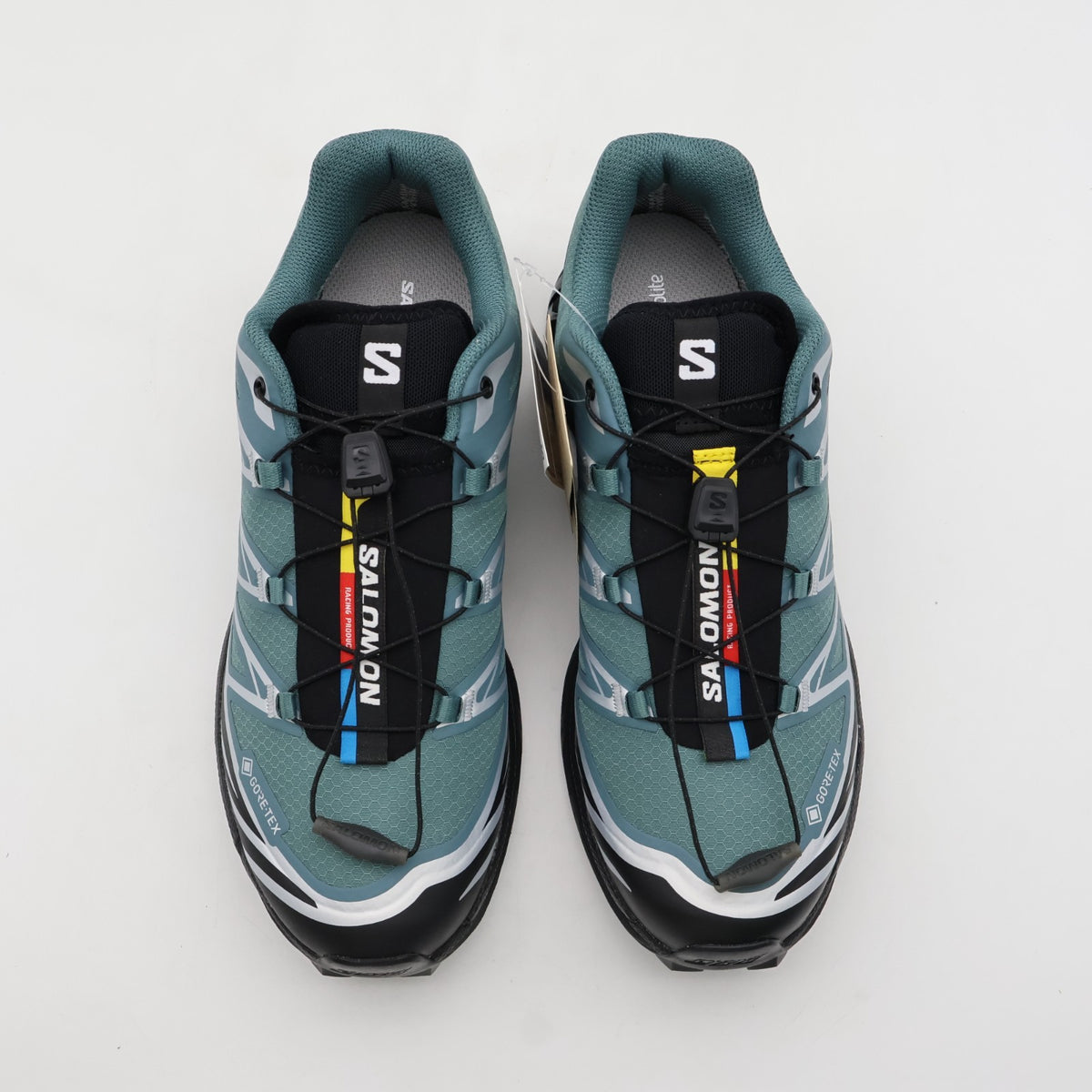 L47861500 Salomon XT-6 GORE-TEX North Atlantic Black Ftw Silver (Men's)