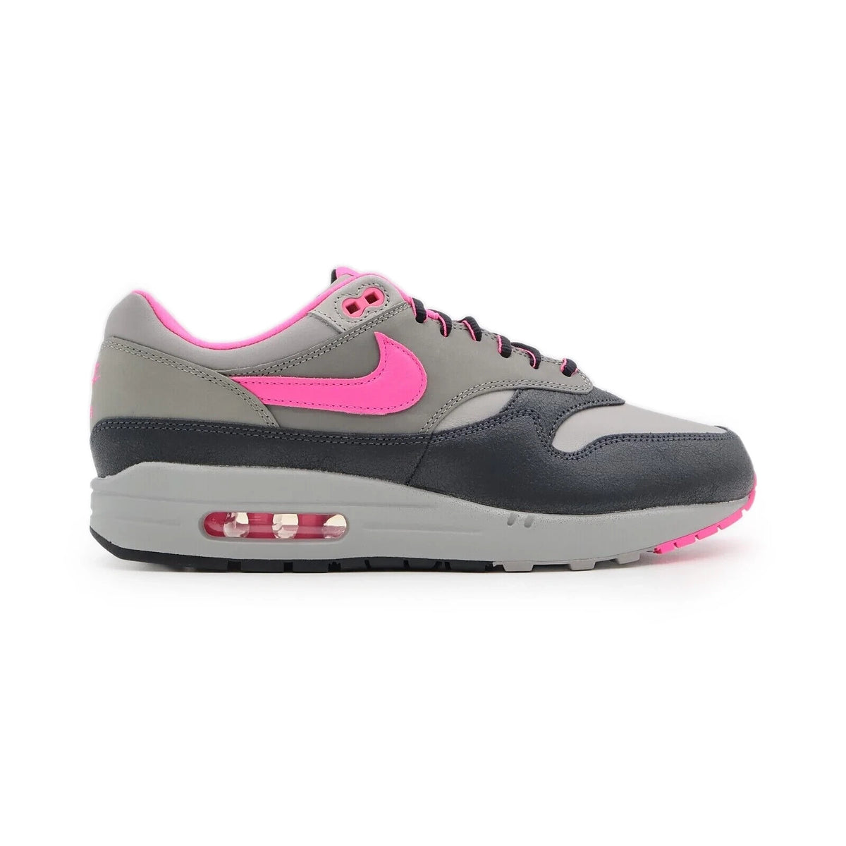 HF3713-003 HUF Nike Air Max 1 Anthracite Pink Pow (Men's)