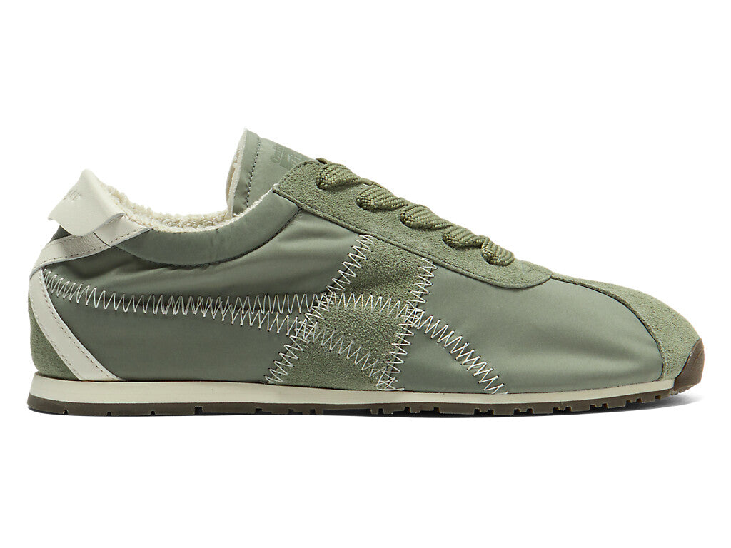 1183C317-300 Onitsuka Tiger Tiger Corsair A55 Lichen Green Cream (Men's)