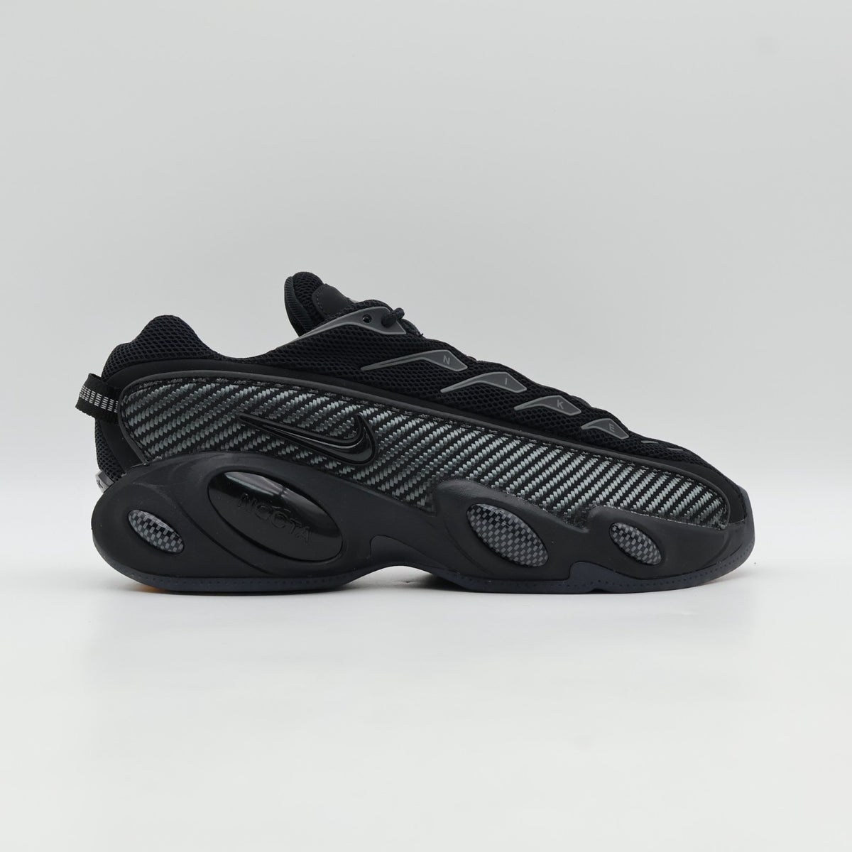 DM0879-002 Drake NOCTA Nike Glide Black Iron Grey (Men's)