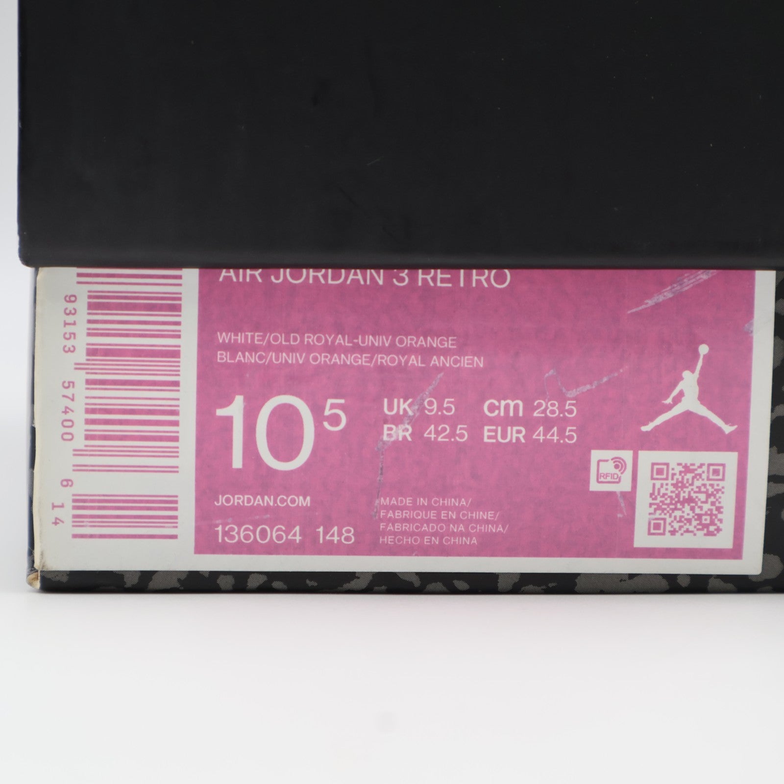 136064-148 Nike Air Jordan 3 Retro Knicks (Men's)