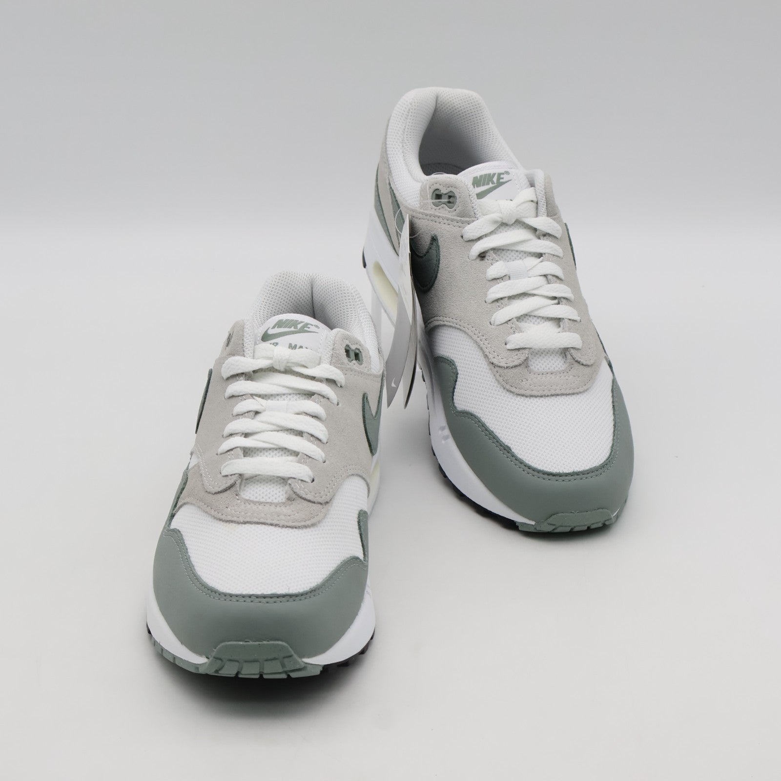 DZ4549-100 Nike Air Max 1 Mica Green White Light Grey Mud Gray Photon Dust
