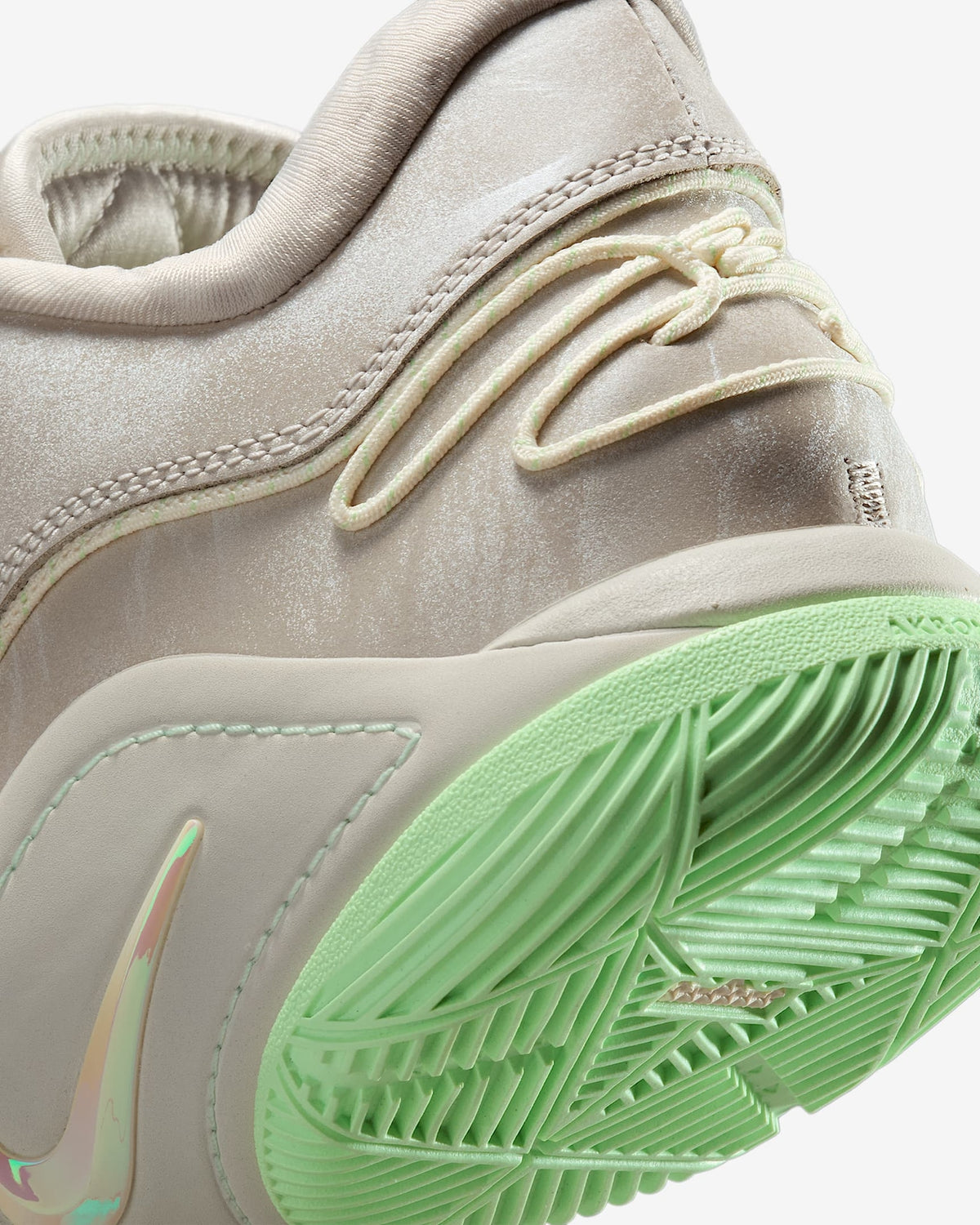 FZ1095-002 Nike LeBron 22 Light Bone Vapor Green Soft Pearl (Men's)