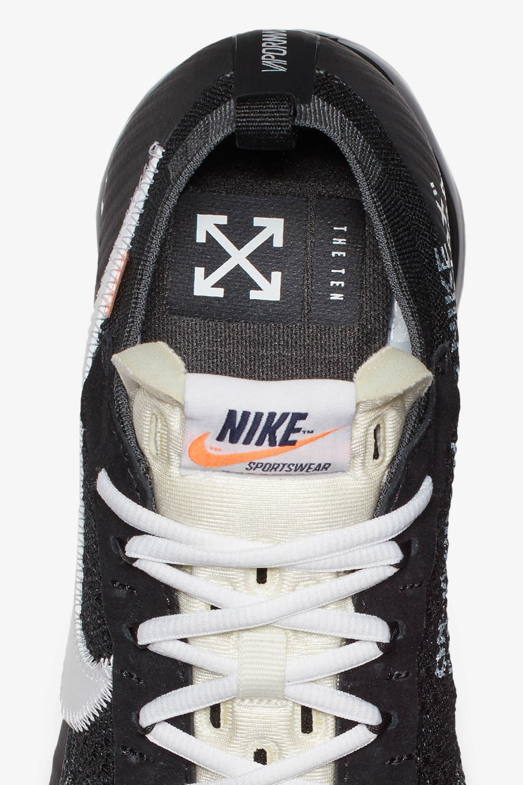 AA3831-001 Off-White Ã Nike Air Vapormax  The Ten (Men's)