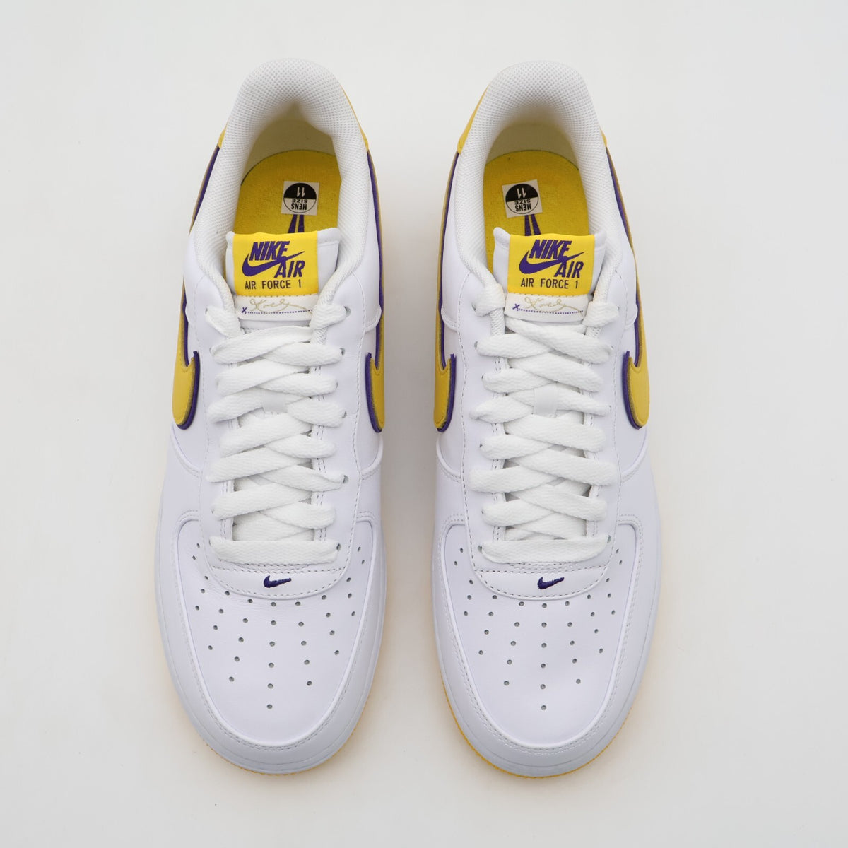 FZ1151-100 Kobe Bryant Nike Air Force 1 Low Retro QS Varsity Maize (Men's)