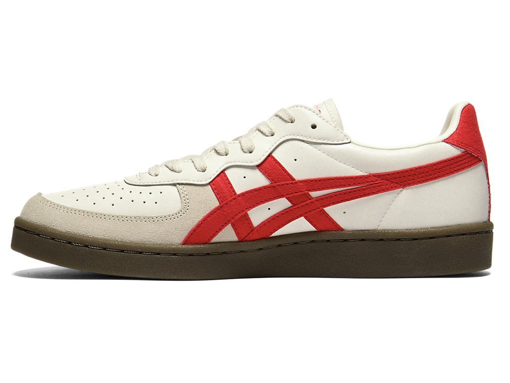 1183A353-139 Onitsuka Tiger GSM "Cream/Classic Red" (Men's)