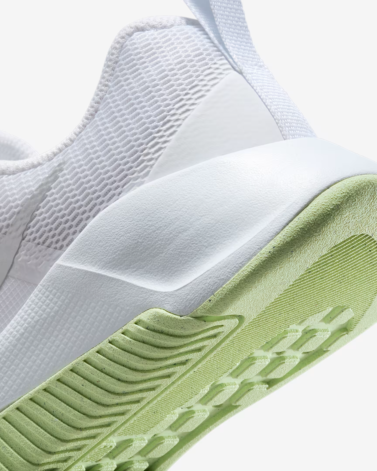 FQ1830-108 Nike  MC Trainer 3 White Barely Volt Metallic Silver (Women's)