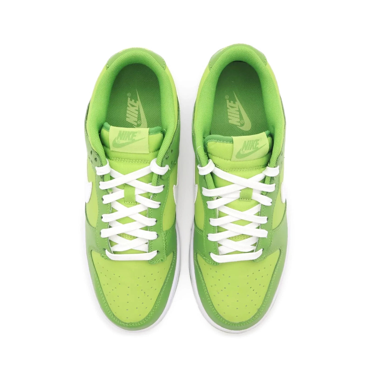 DJ6188-300 Nike Dunk Low Kermit Chlorophyll Vivid Apple Sea Light Green (Men's)