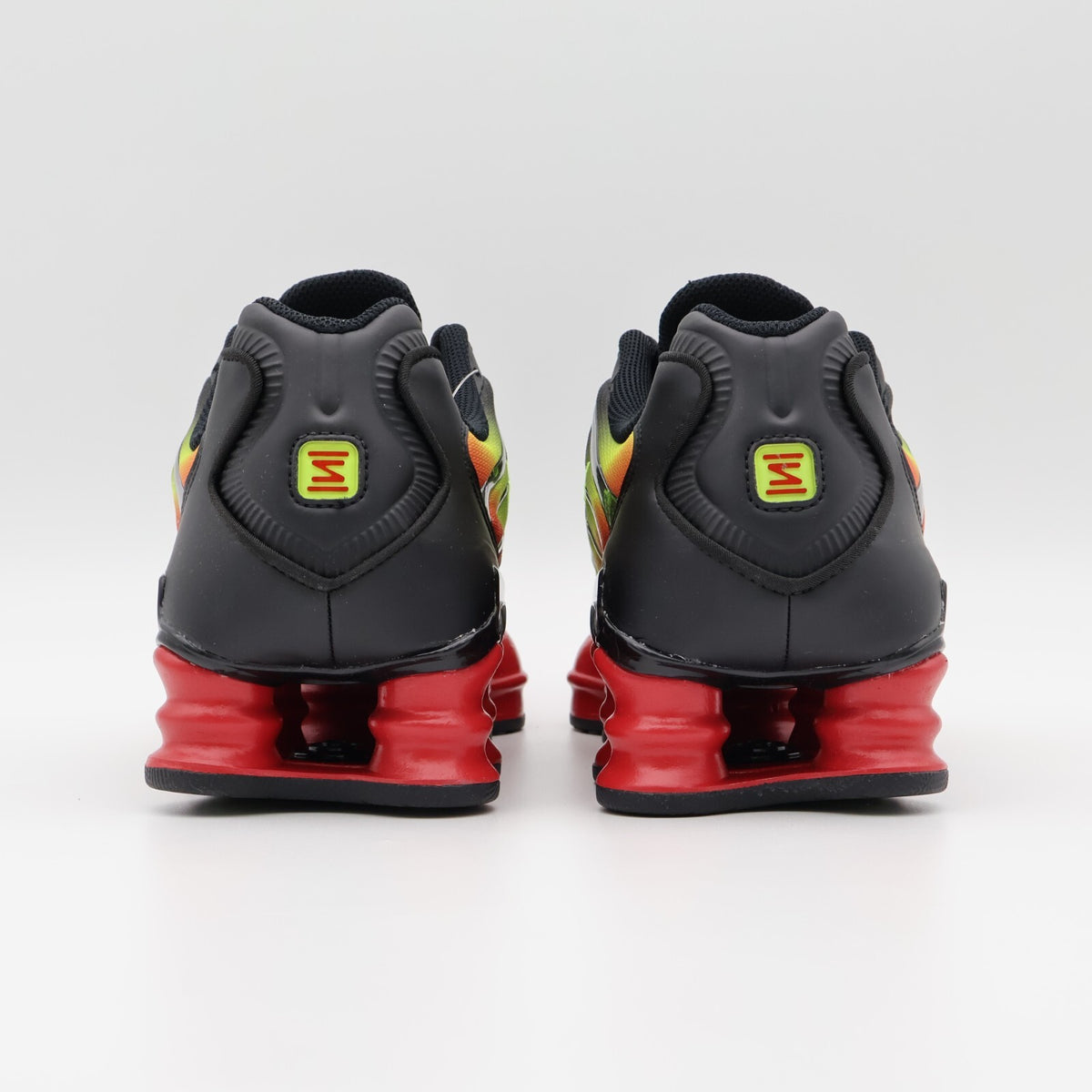HJ9609-001 Nike Shox TL Black and Volt (Women's)
