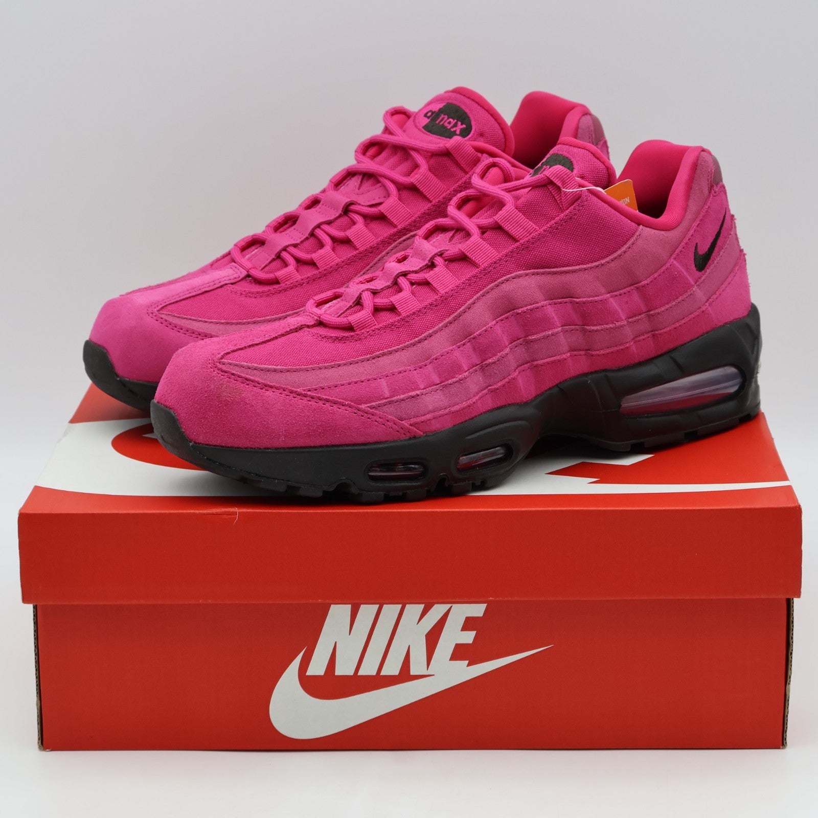 II7632-600 Nike Air Max 95 OG Fireberry (Men's)