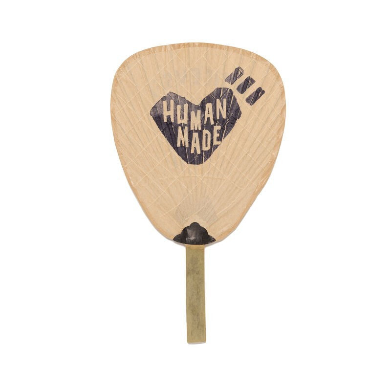 HUMAN MADE Ningensei Uchiwa Beige