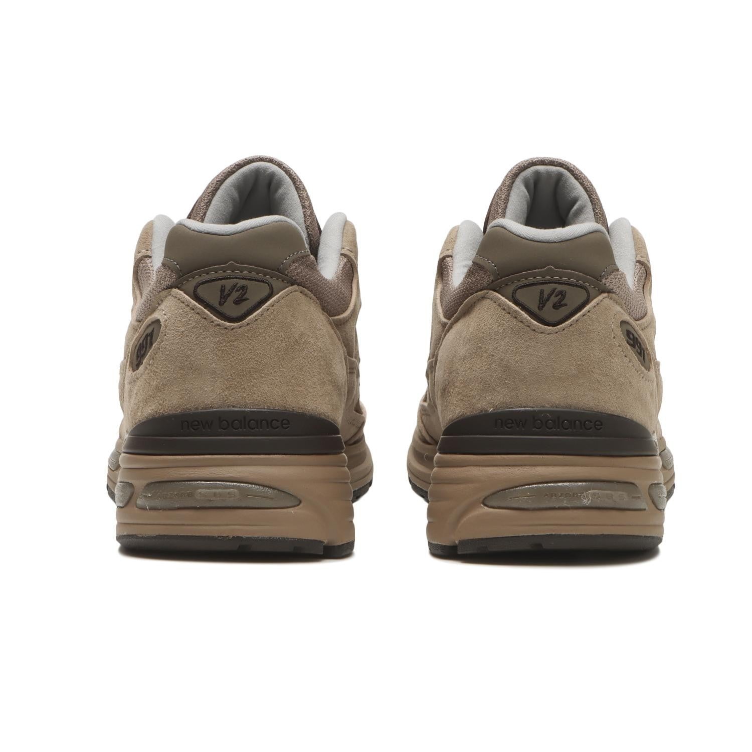 U991WL2 New Balance 991V2 Made in England "Walnut/Shitake" (Men's)