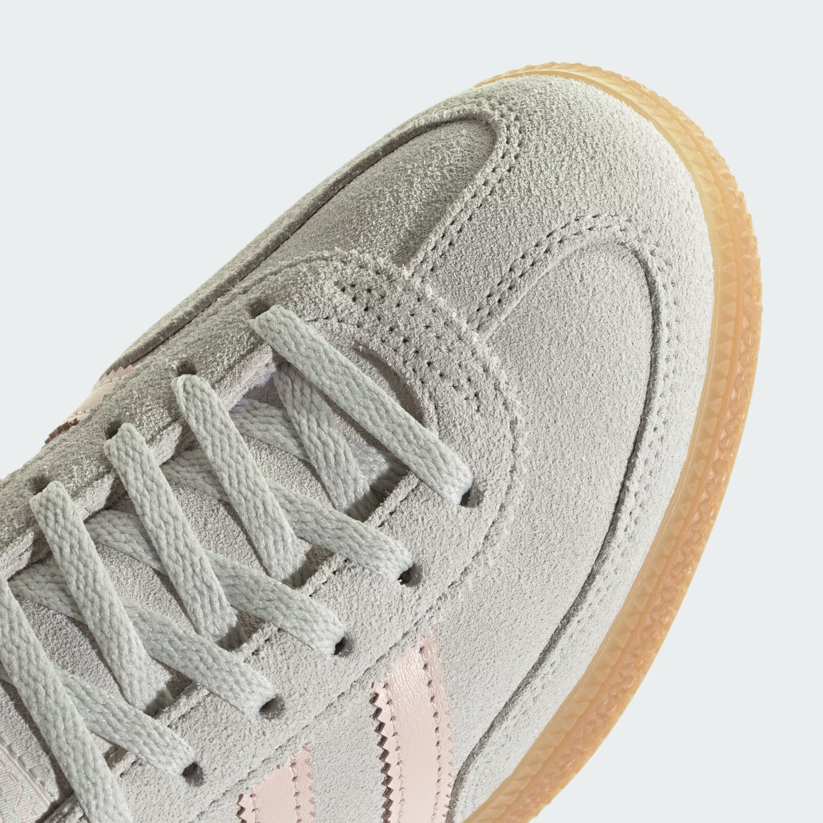 JR3629 adidas Originals  Handball Spezial Orbit Grey Wonder Quartz Gum (Women's)
